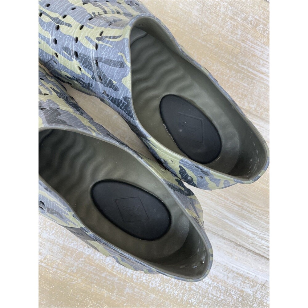 Sperry Water Strider Shoes Men’s Sz 13 Camo Green - Picture 4 of 9